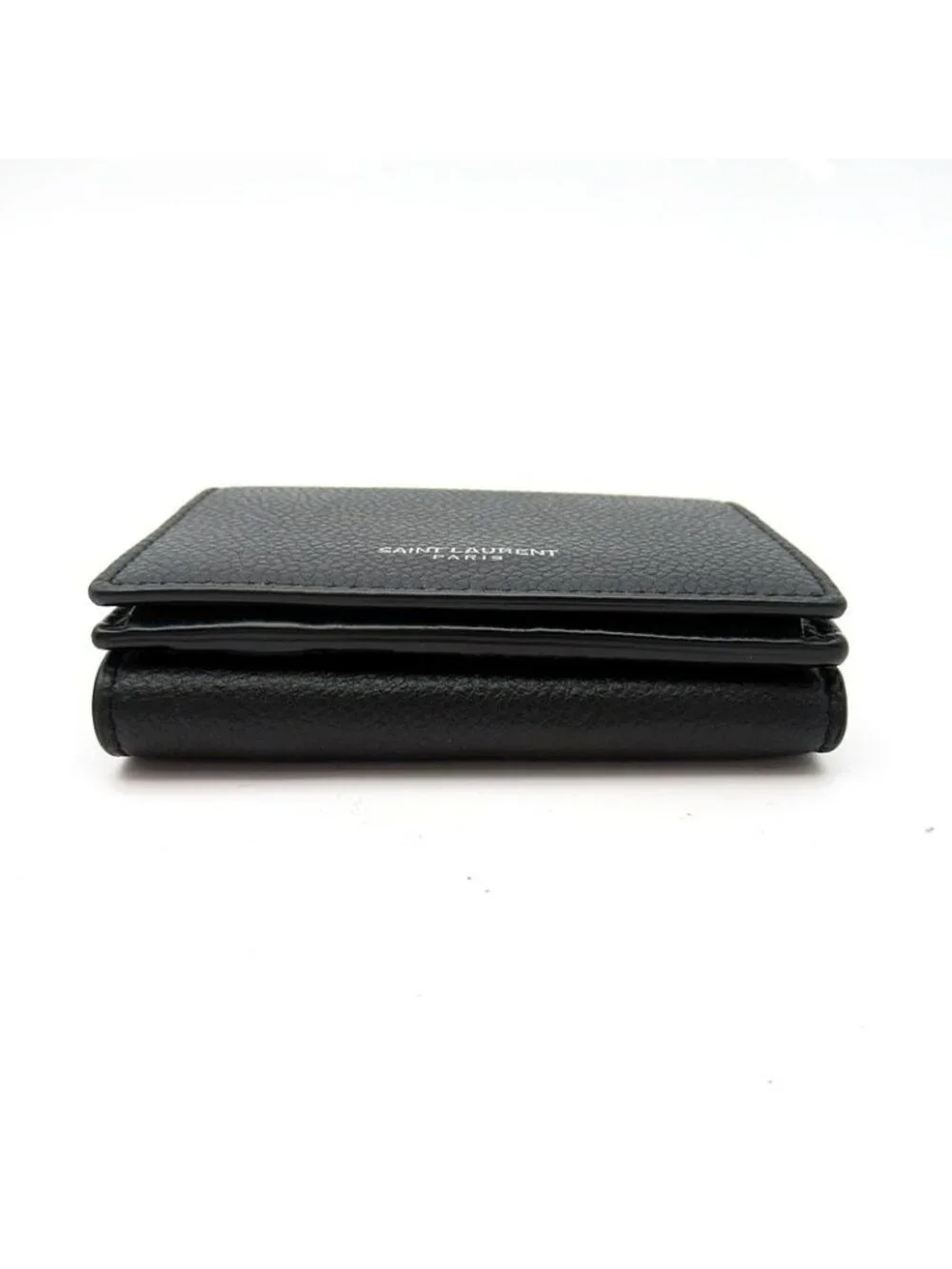★SOLD★ Saint Laurent Yves Tiny Wallet Calf Black - Picture 4 of 7
